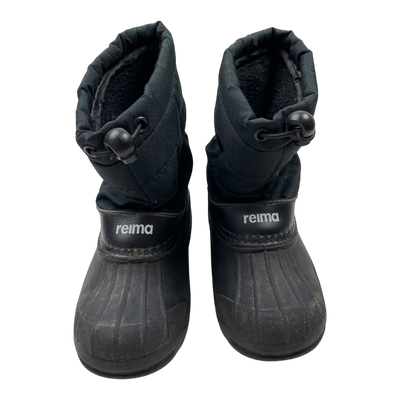 Reima nefar winter duck boots, black | 30