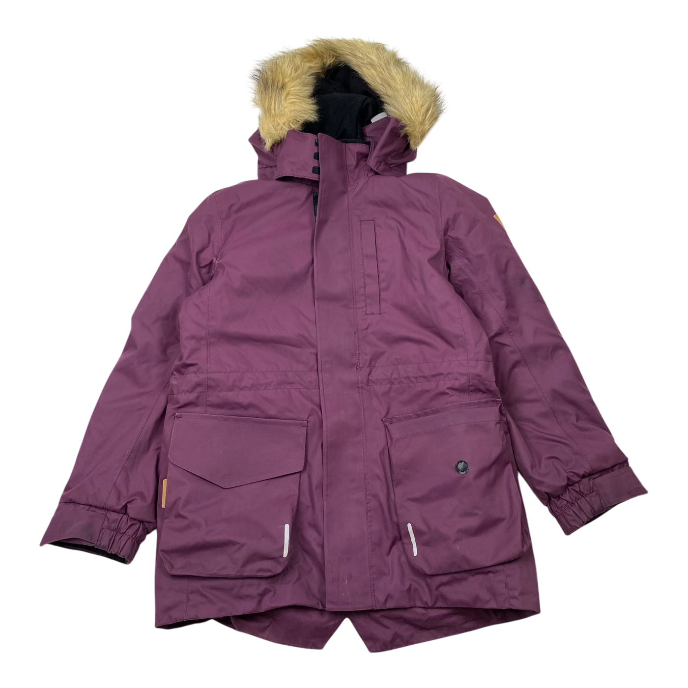 Reima winter jacket, purple | 134cm