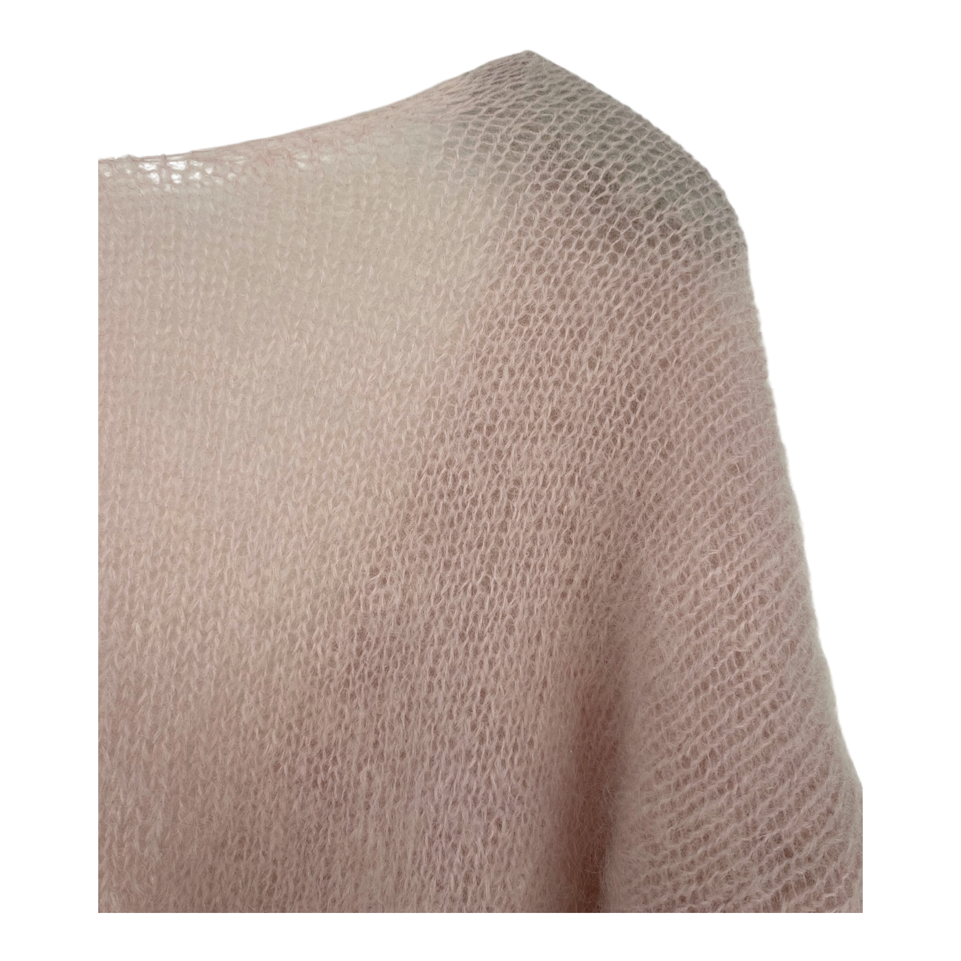 Americandreams cornelia mohair cardigan, light pink | woman M