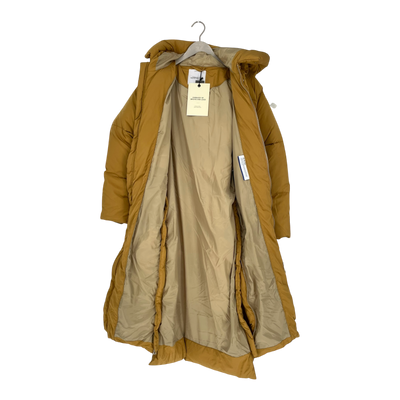 Embassy of Bricks and Logs lourdes puffer jacket, earth | unisex S