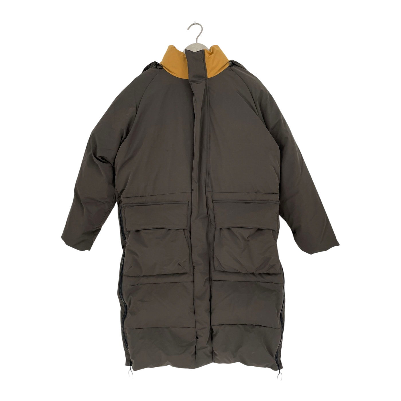 Embassy of Bricks and Logs ogoki puffer jacket, black olive | unisex S