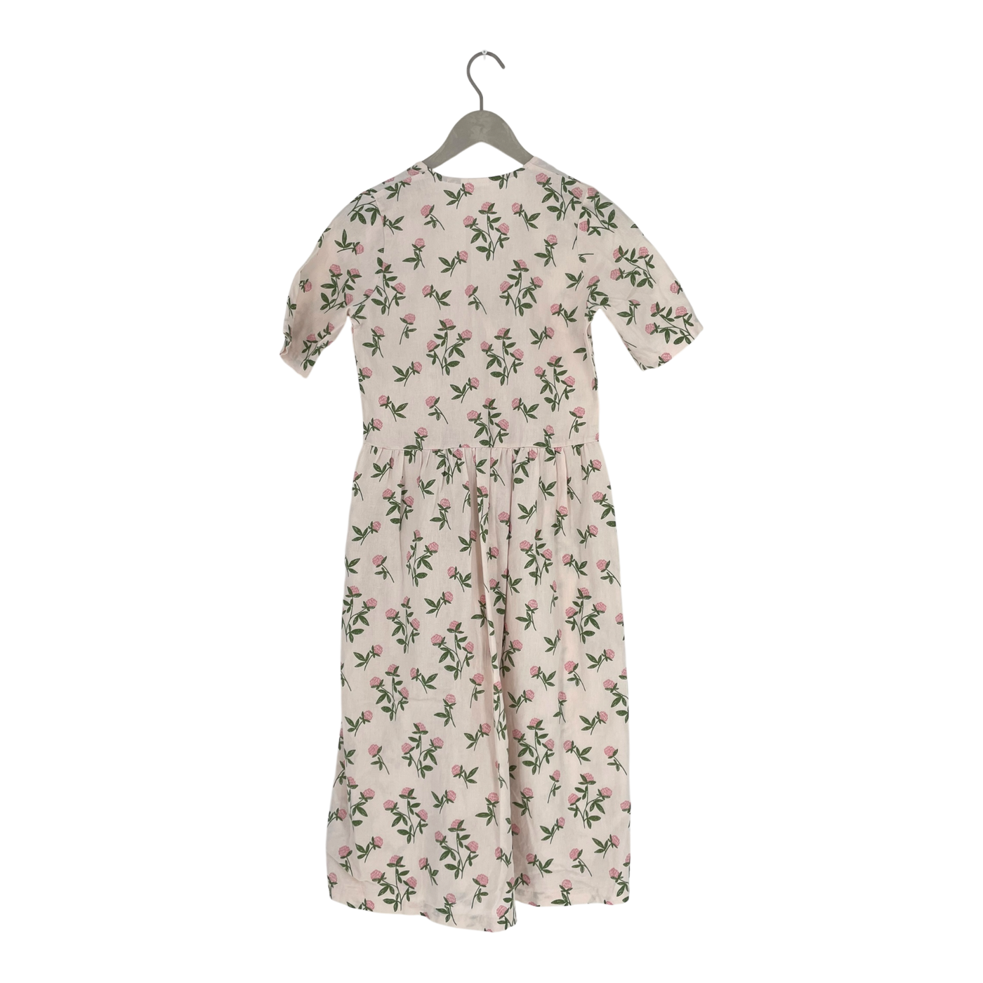 Mainio dress, red clover | woman XS