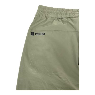Reima vaellus midseason pants, moss green | 146cm