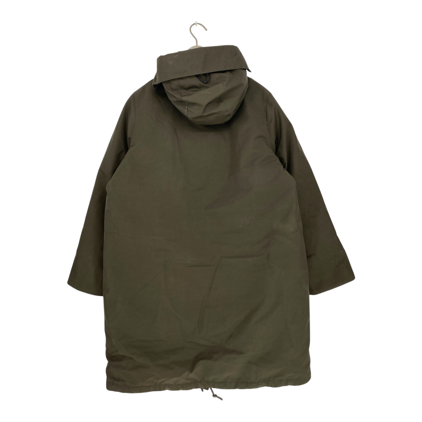 Embassy of Bricks and Logs albury coat, dark brown | woman S