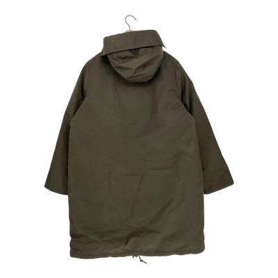 Embassy of Bricks and Logs albury coat, dark brown | woman S