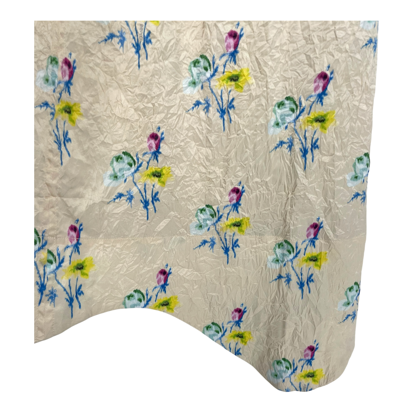 Ganni skirt, flowers | woman 38