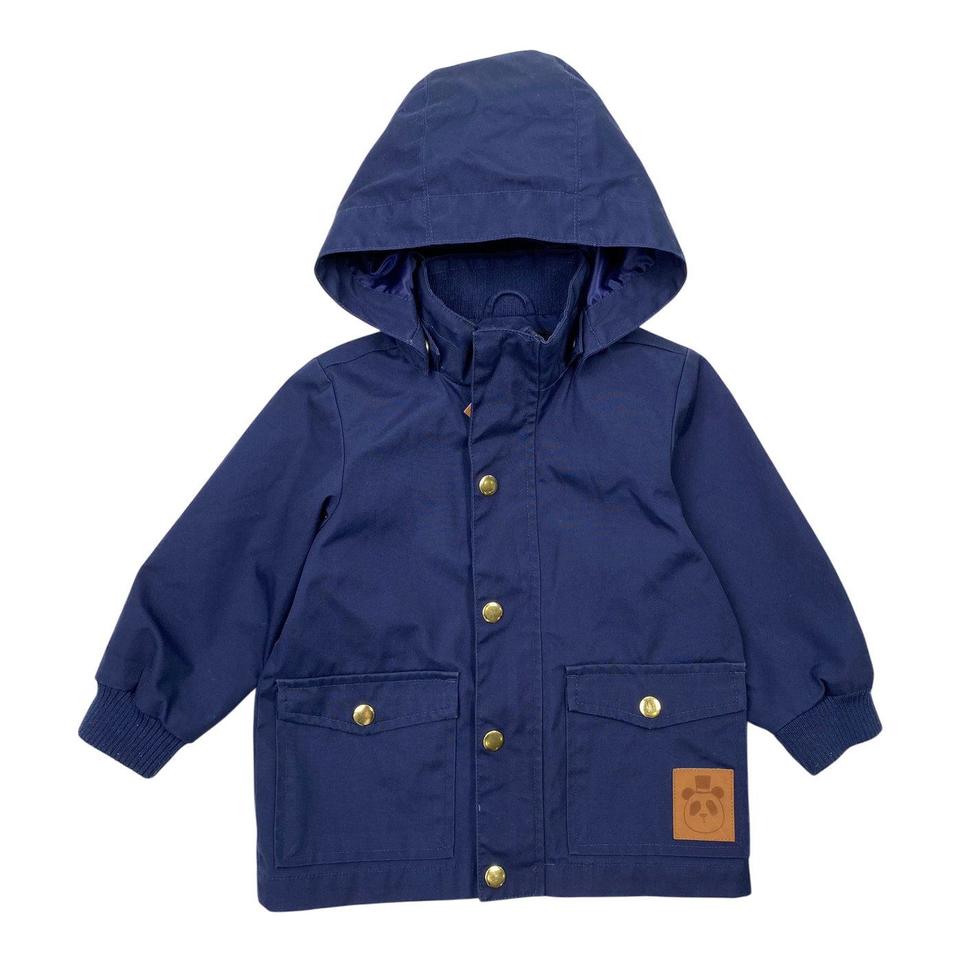 Mini Rodini pico jacket, navy blue | 80/86cm