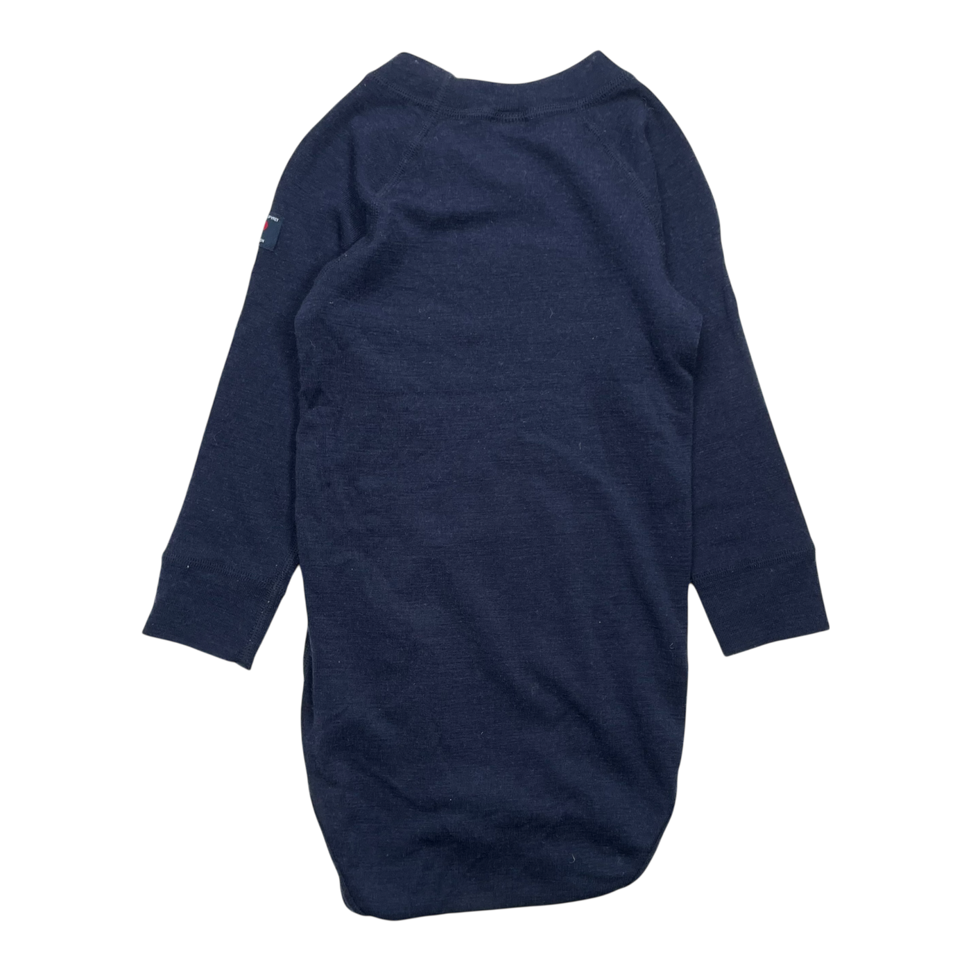 Polarn O. Pyret wool body, midnight blue | 86/92cm