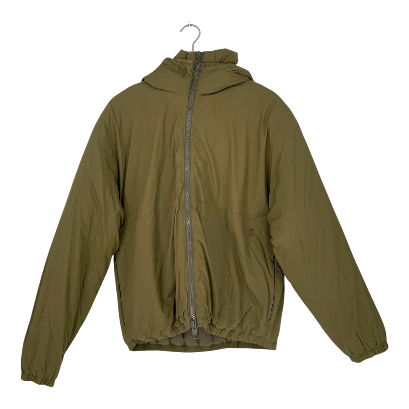 Embassy of Bricks and Logs tatlow puffer jacket, olive green | unisex L