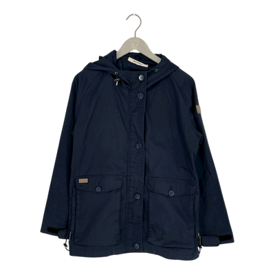 Makia midseason jacket, blue | woman M