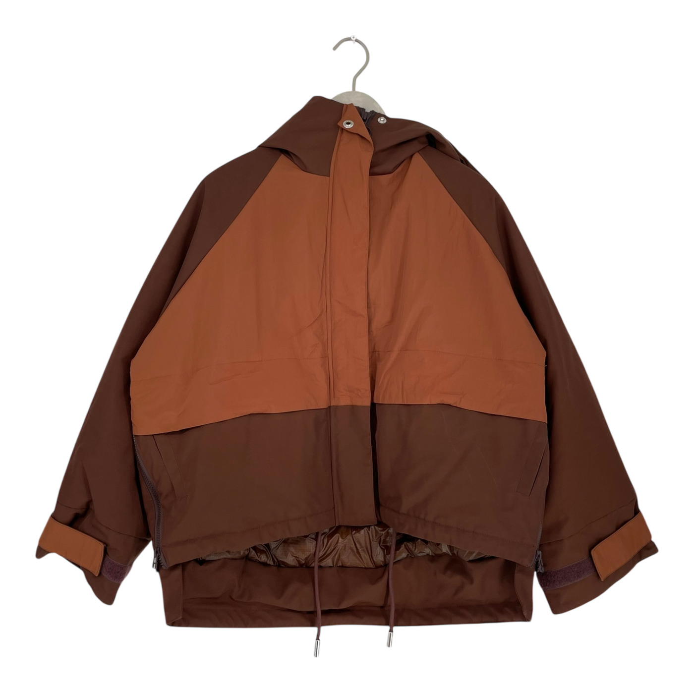 Embassy of Bricks and Logs Oslo utility jacket, burgundy | unisex S