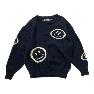 Molo bello knit, smiley | 146/152cm