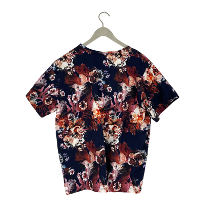 Kaiko t-shirt, cobalt rose | woman XXL