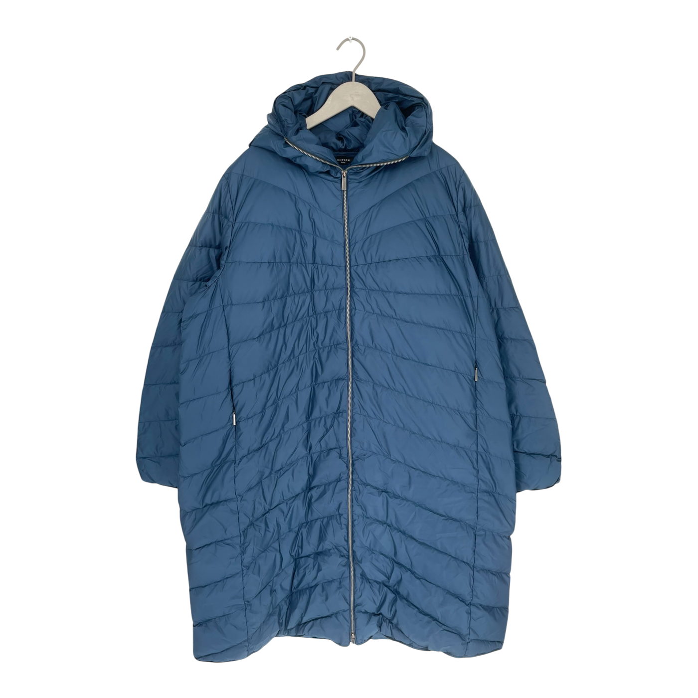 Joutsen säde jacket, blue | woman 4XL+