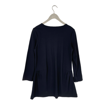 Falla fede tunic shirt, black | woman S