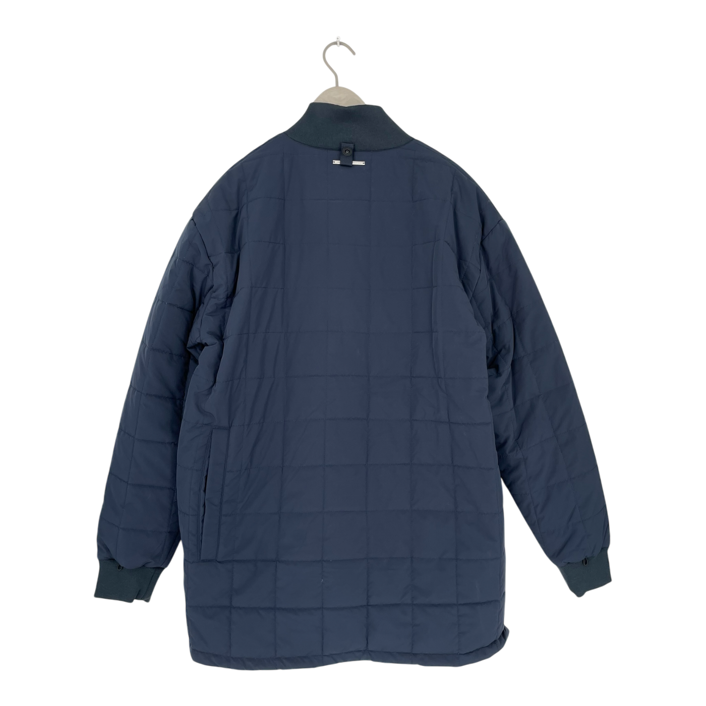 Embassy of Bricks and Logs karungi quilted jacket, dark navy | unisex L