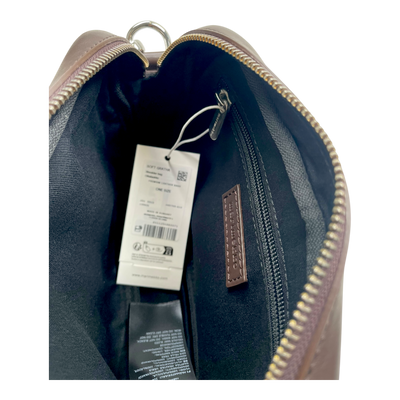 Marimekko soft gratha shoulder bag, brown | onesize