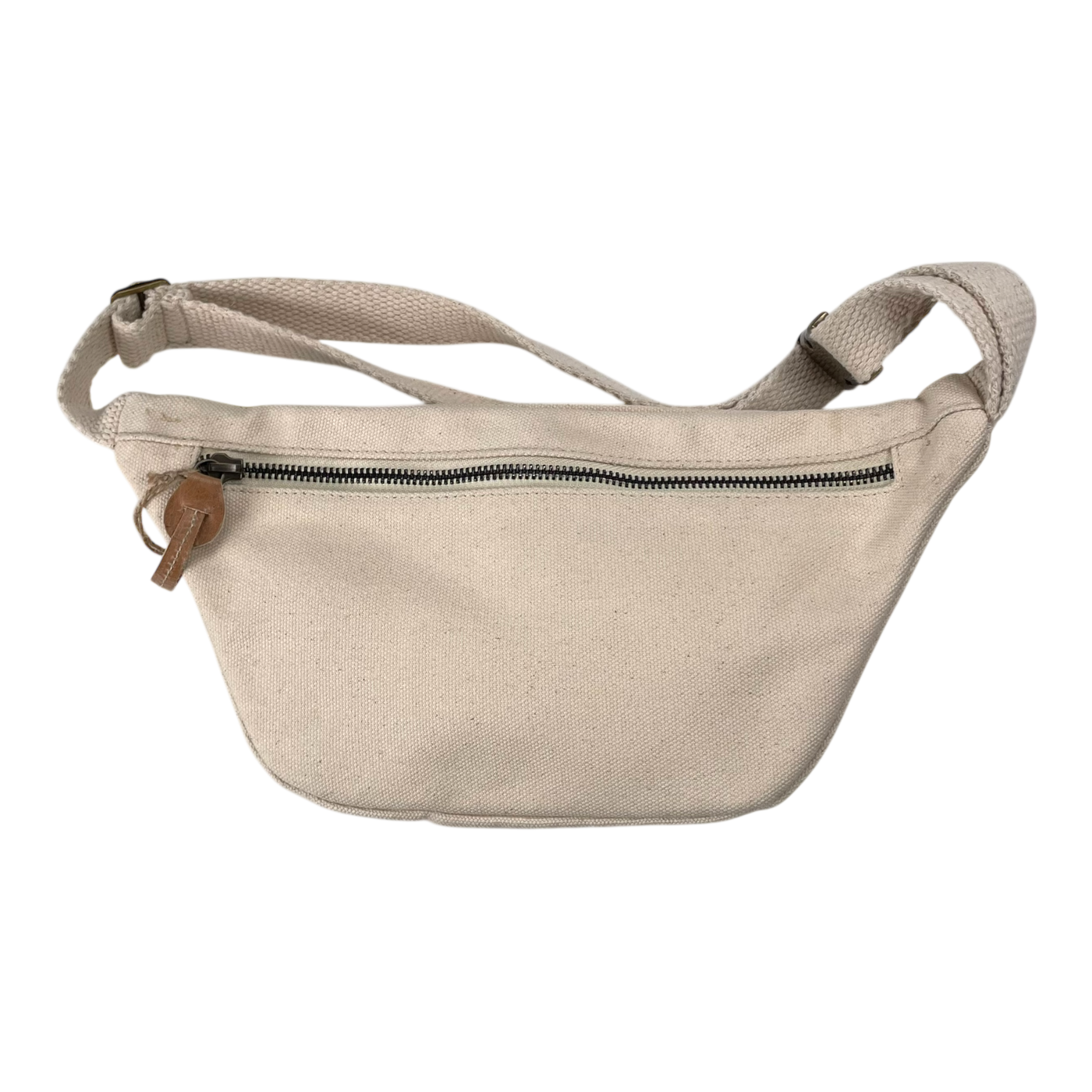 Holzrichter canvas bumbag, cream