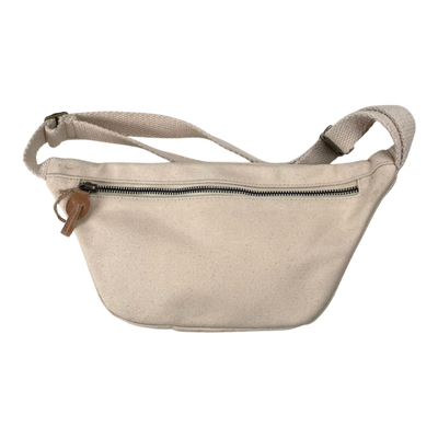 Holzrichter canvas bumbag, cream