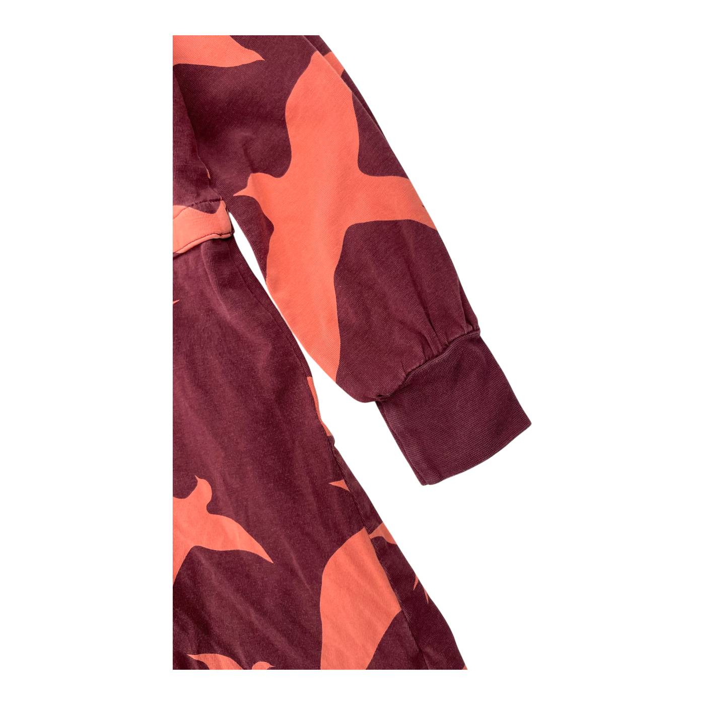 Blaa sweat dress, birds | 110/116cm