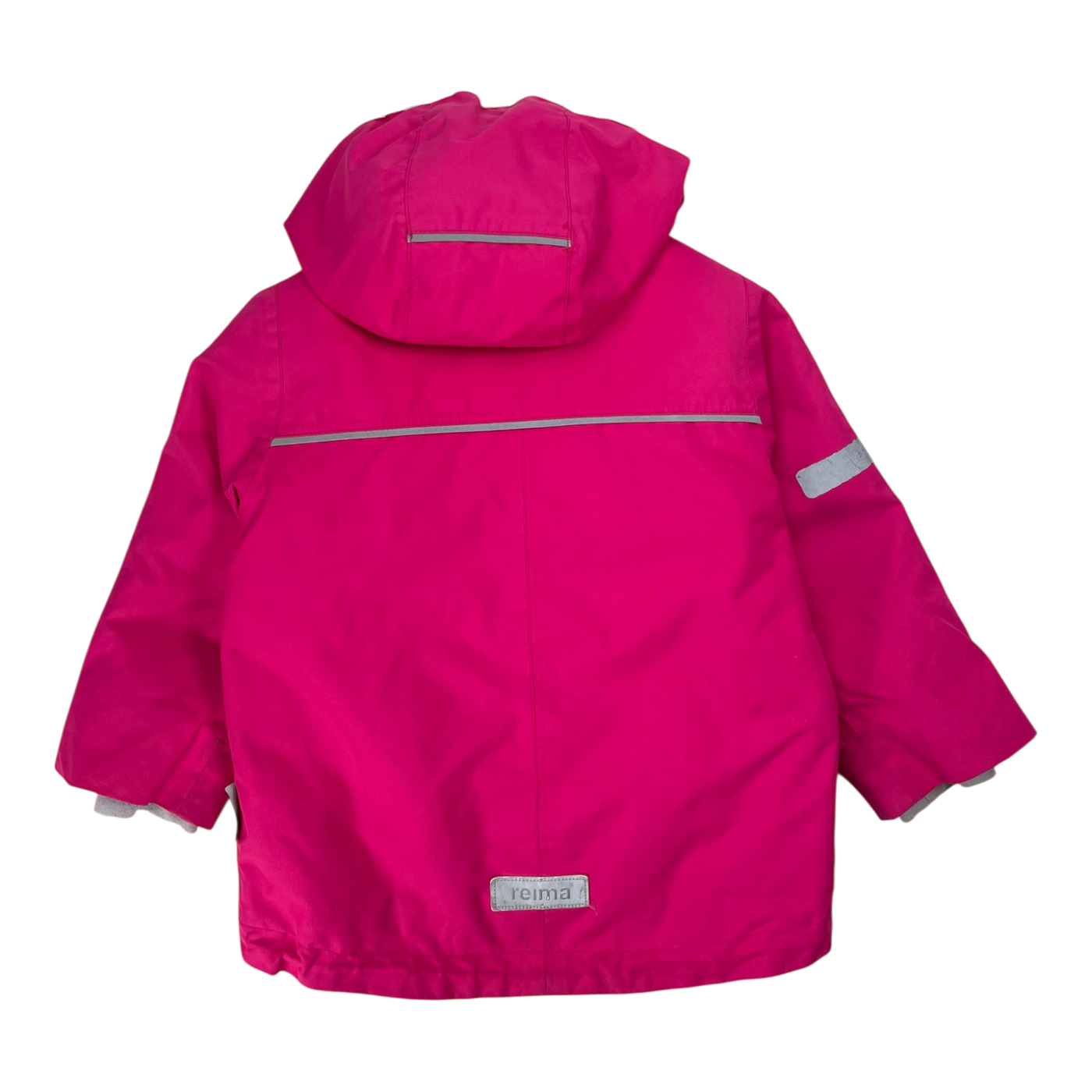 Reima taag midseason jacket, pink | 92cm