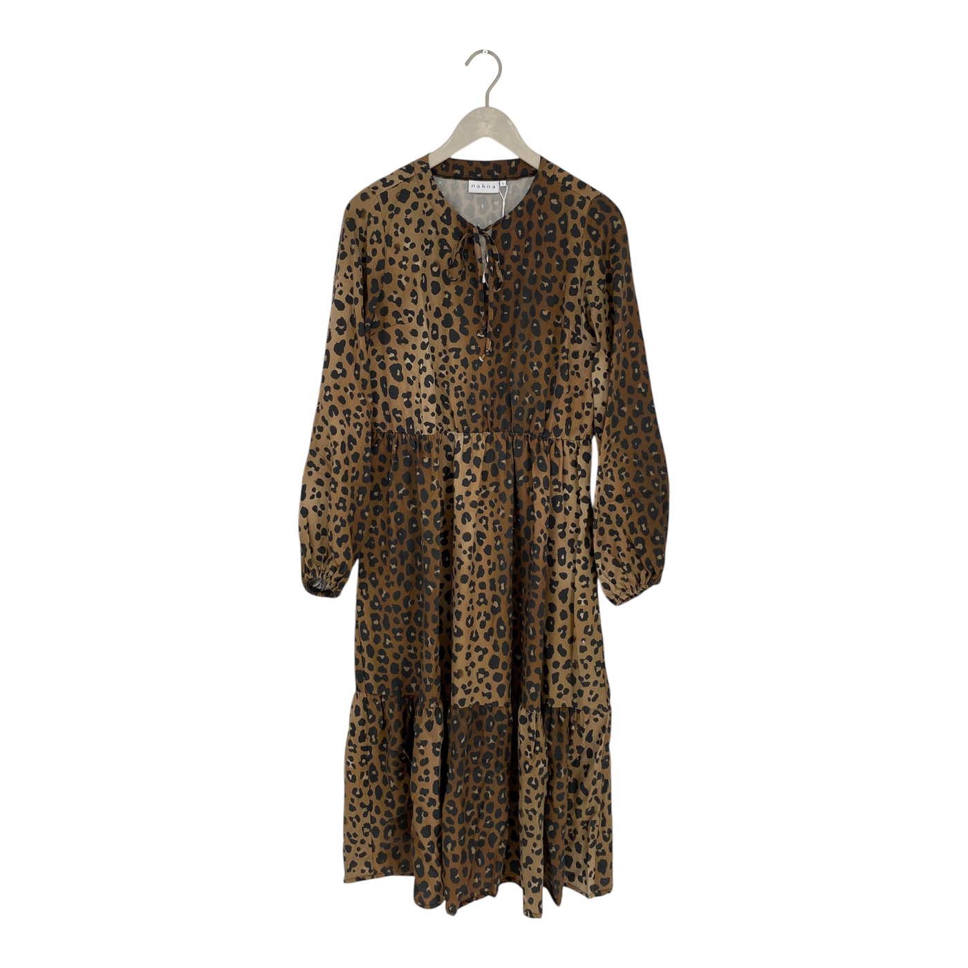 Nakoa ulrika dress, leopard | woman S