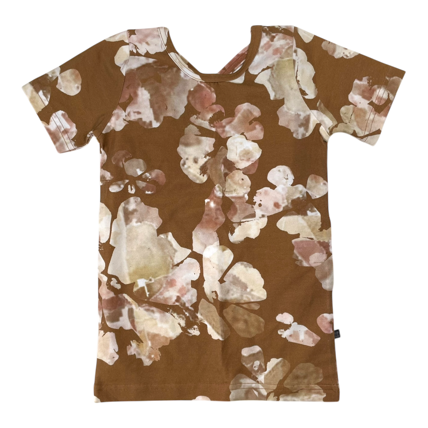 Kaiko cross t-shirt, marble meadow | 110cm