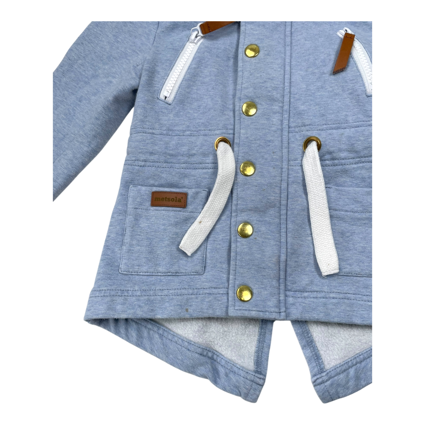 Metsola sweat jacket, baby blue | 86/92