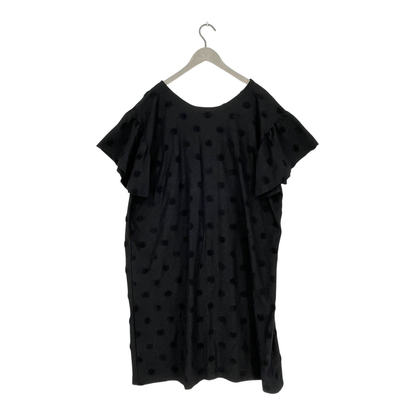 Aarre aida dress, black big dot | woman XL