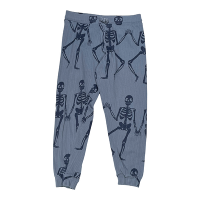 Mini Rodini pants, skeleton | 116/122cm