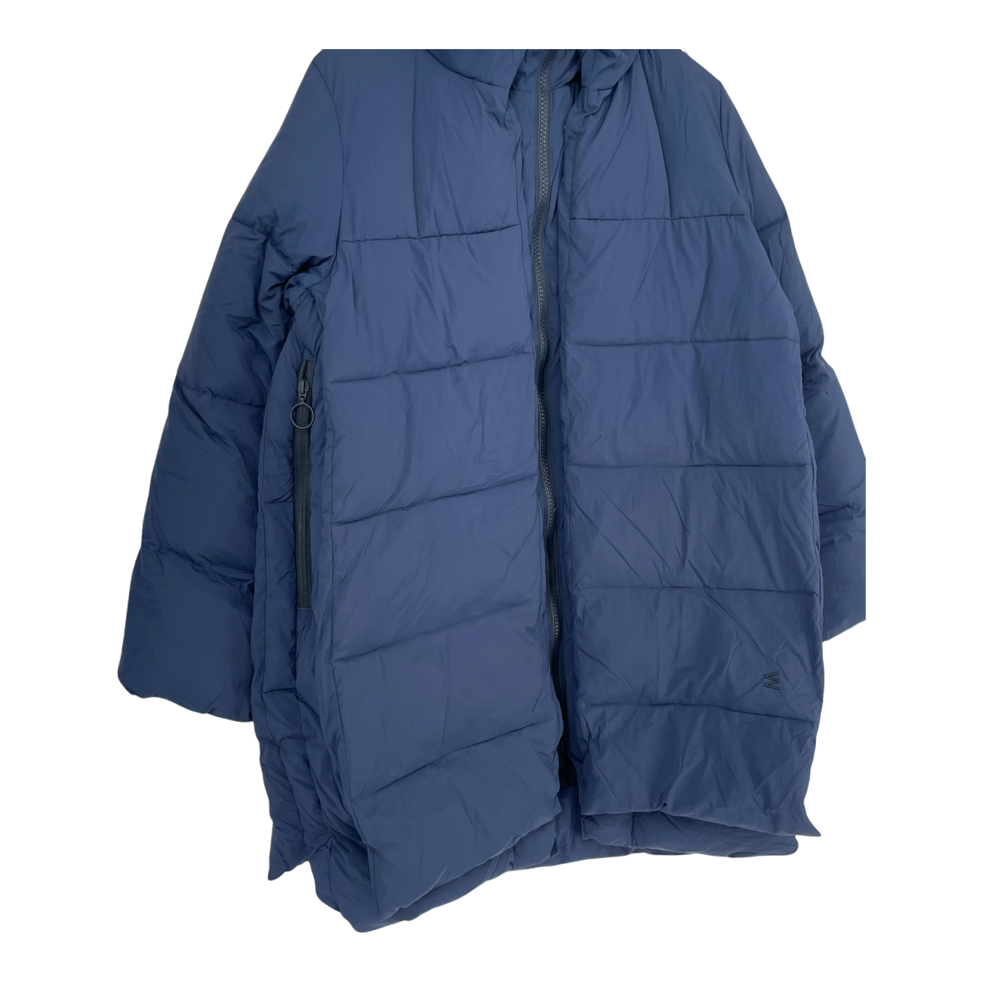 Embassy of Bricks and Logs fargo puffer jacket, dark navy | unisex S