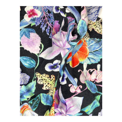 Vimma leggings, flowers | 140cm