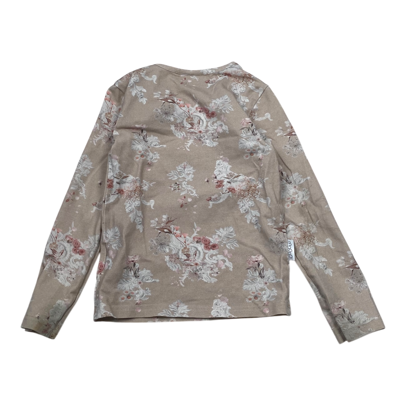 Gugguu shirt, flower | 104cm
