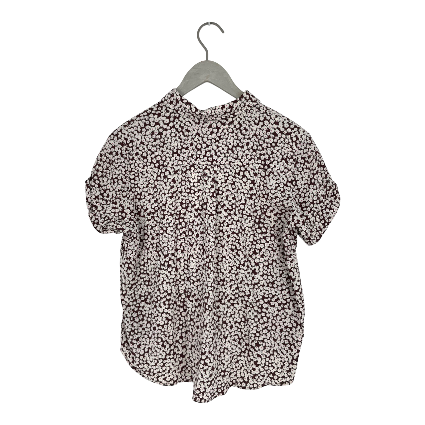 Samsøe Samsøe majan shirt, choco aster | woman S