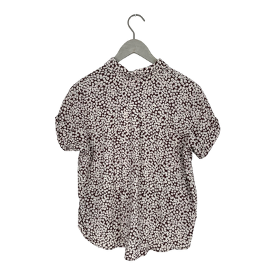 Samsøe Samsøe majan shirt, choco aster | woman S
