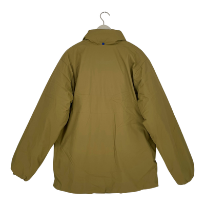 Embassy of Bricks and Logs bushwick puffer jacket, golden leaf | unisex L