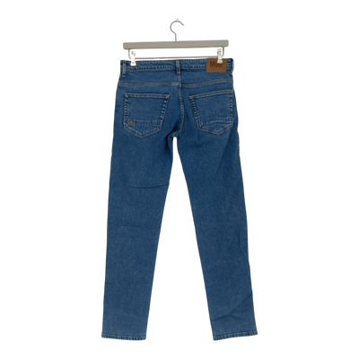 Mud Jeans logan slim jeans, denim blue | woman 27/34