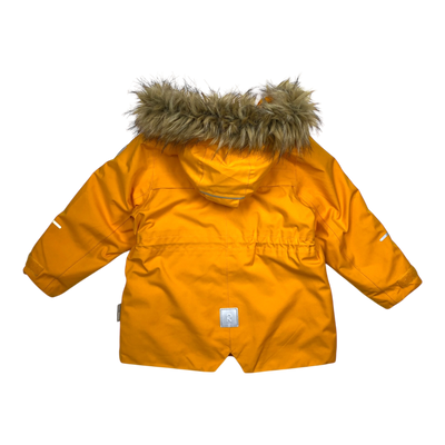 Reima mutka winter parka, yellow | 98cm