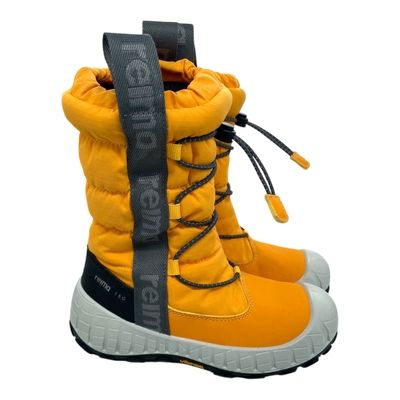 Reima megapito winter boots, yellow | 29