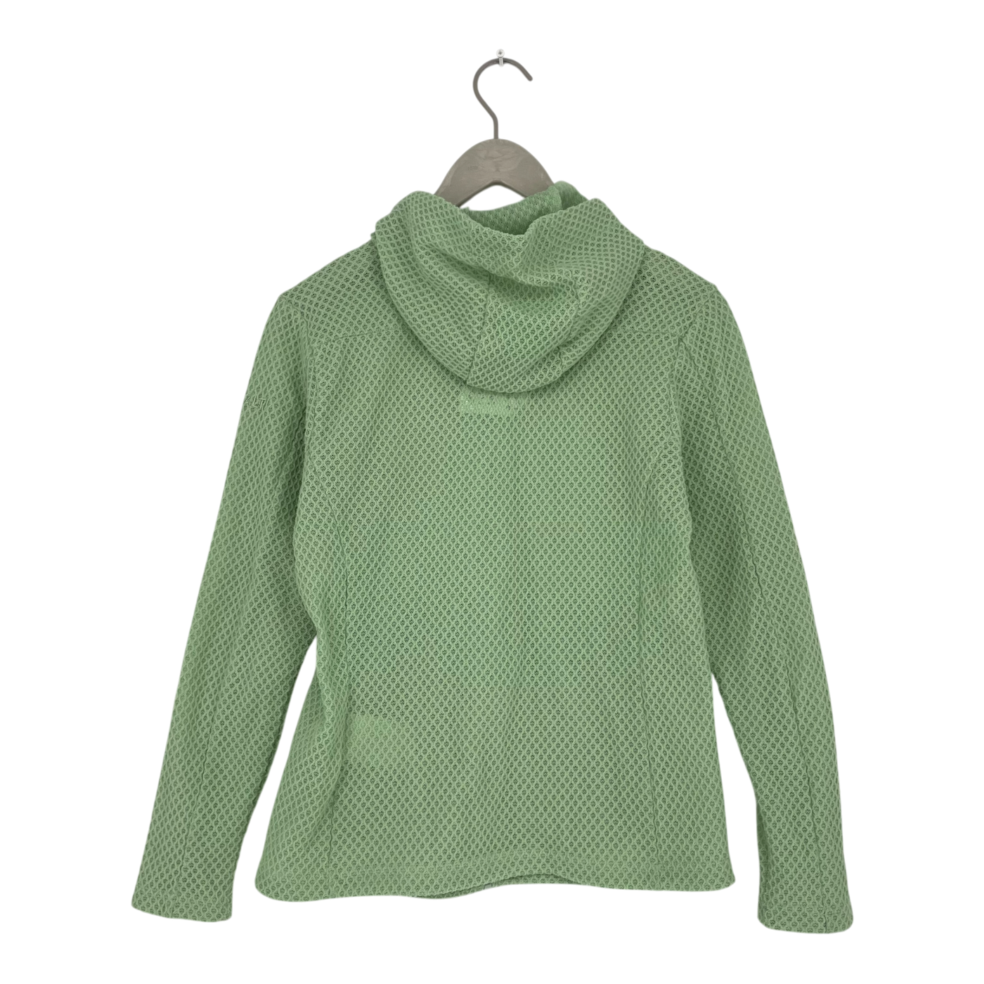 Halti zip up hoodie, tea green | woman 38