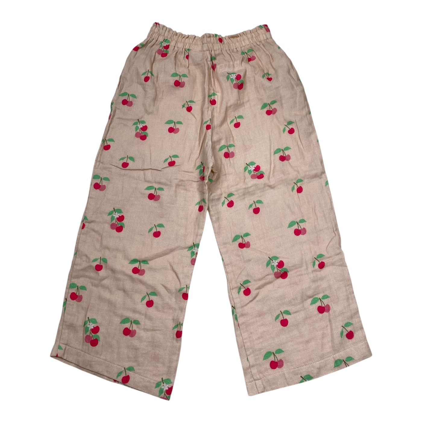 Metsola muslin culottes, cherry | 134/140cm