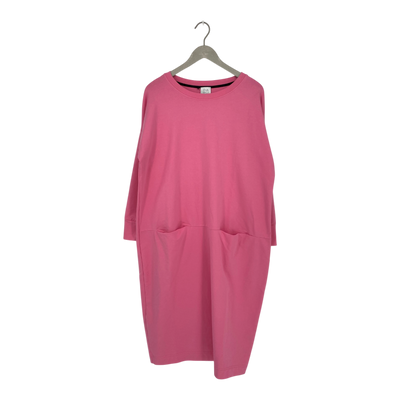 Papu giant split dress, pink | woman M