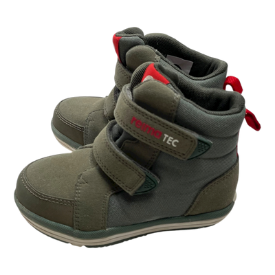 Reima patter shoes, green | 26