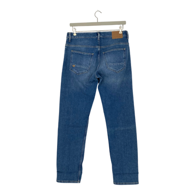Mud Jeans hank tapered jeans, stone black | man 32/34