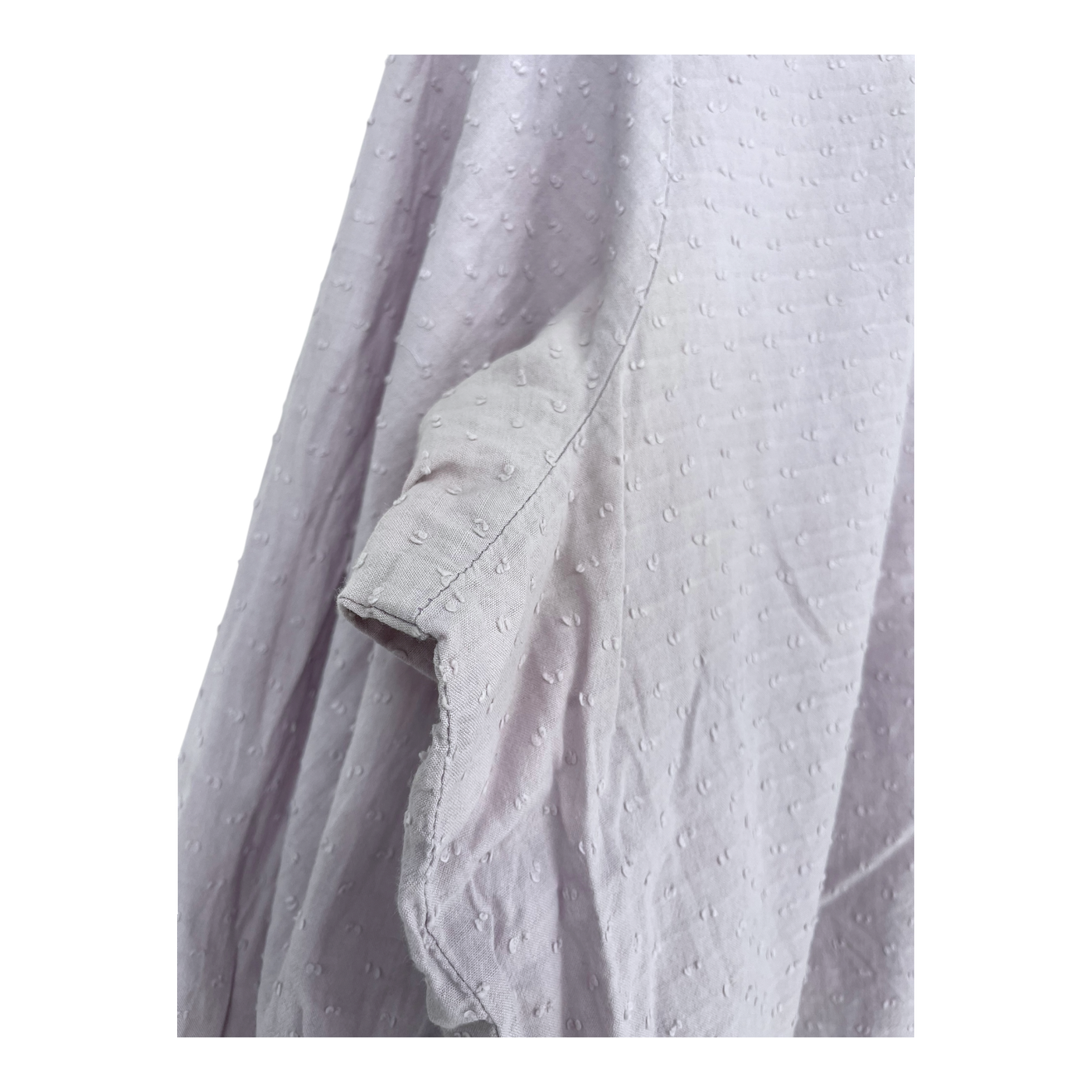 R-Collection textured blouse, lavender | woman M