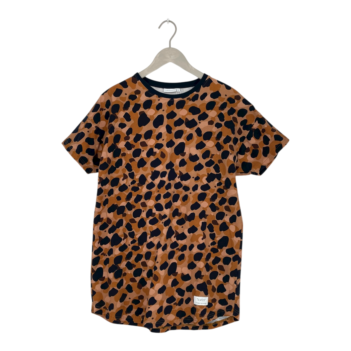 Riva Clothing muisto t-shirt dress, ilves | woman S