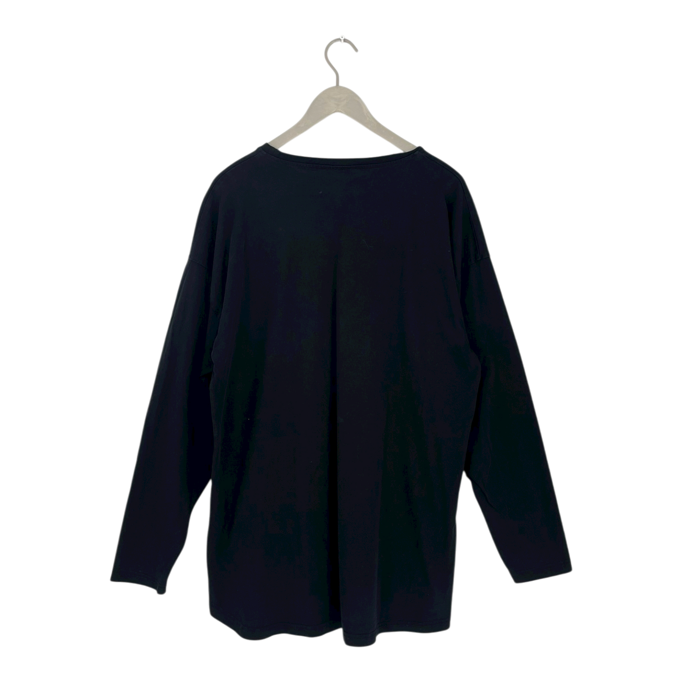 Riva Clothing shirt rounded hem, black | unisex XL