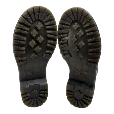 Dr. Martens faux fur boots, black | 37