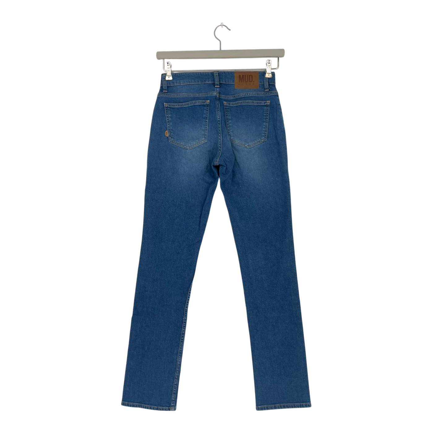Mud Jeans logan slim jeans, denim blue | woman 25/34