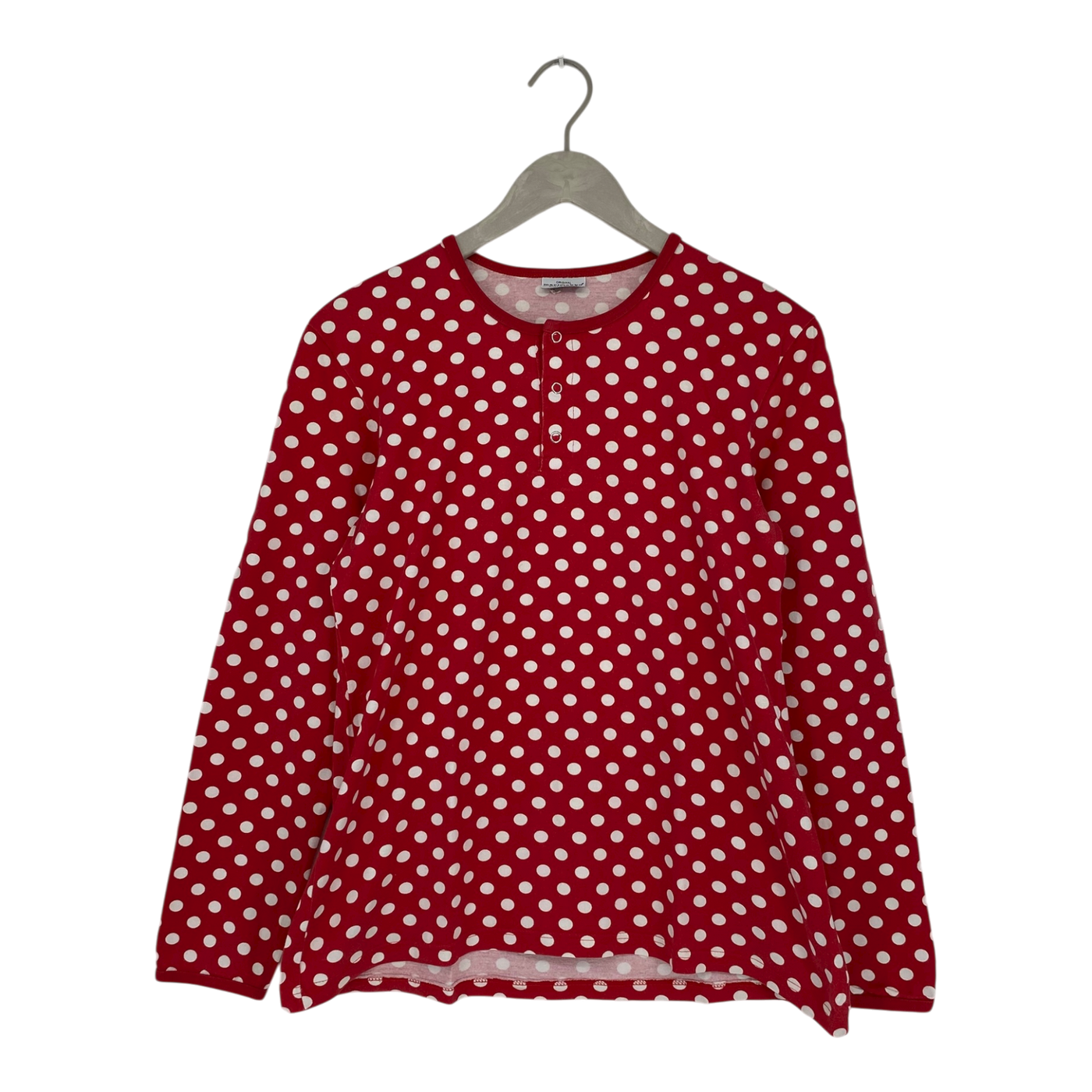 Marimekko vintage shirt, dots | woman L
